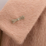 Art Deco Bow Pin Brooch