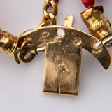 Rare Victorian Coral Necklace with an 14ct Gold Clasp