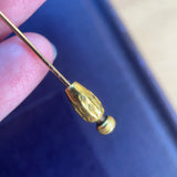 Victorian 18ct Gold, Cameo Pin