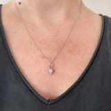 Art Deco 18ct Gold Pendant