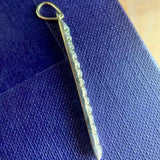 Victorian Diamond Bar Pendant