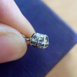 Art Deco 18ct Gold Pendant