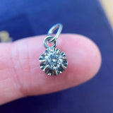 Art Deco 18ct Gold Pendant