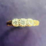 Vintage 14ct Gold & Diamond Ring