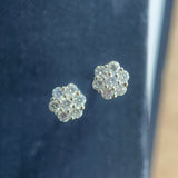 Vintage Diamond Stud Earrings