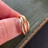 Vintage Cartier Style Trinity Ring