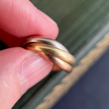 Vintage Cartier Style Trinity Ring