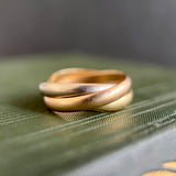 Vintage Cartier Style Trinity Ring