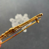 Victorian 18ct Gold Brooch