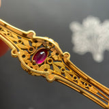 Victorian 18ct Gold Brooch