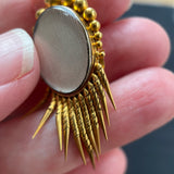 Victorian 18ct Gold Tassel pendant locket