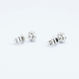 Vintage Diamond Stud Earrings