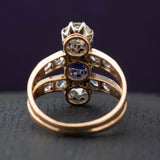 Victorian 18ct Gold 3 Stone Ring