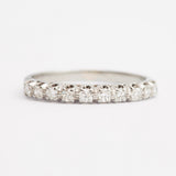 Vintage 0.40 ctw Diamond Eternity Ring