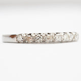 Vintage 0.40 ctw Diamond Eternity Ring