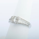 Vintage 18ct Gold Diamond Ring