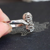 Vintage “Toi & Moi” 18ct Gold Diamond Ring